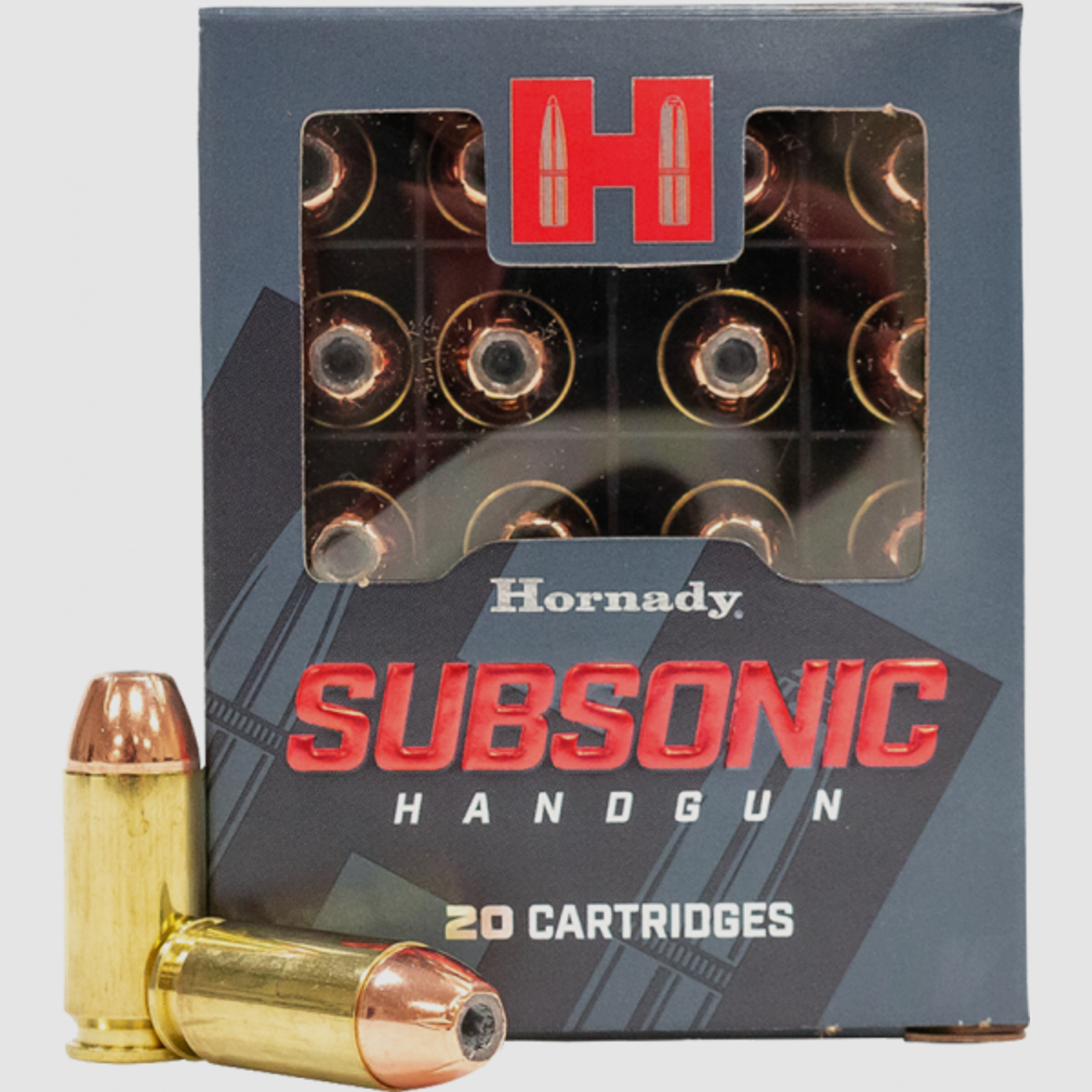Hornady Subsonic .40 S&W XTP 180 grs Pistolenpatronen