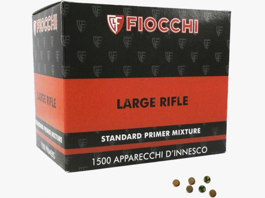Fiocchi Large Rifle Zündhütchen