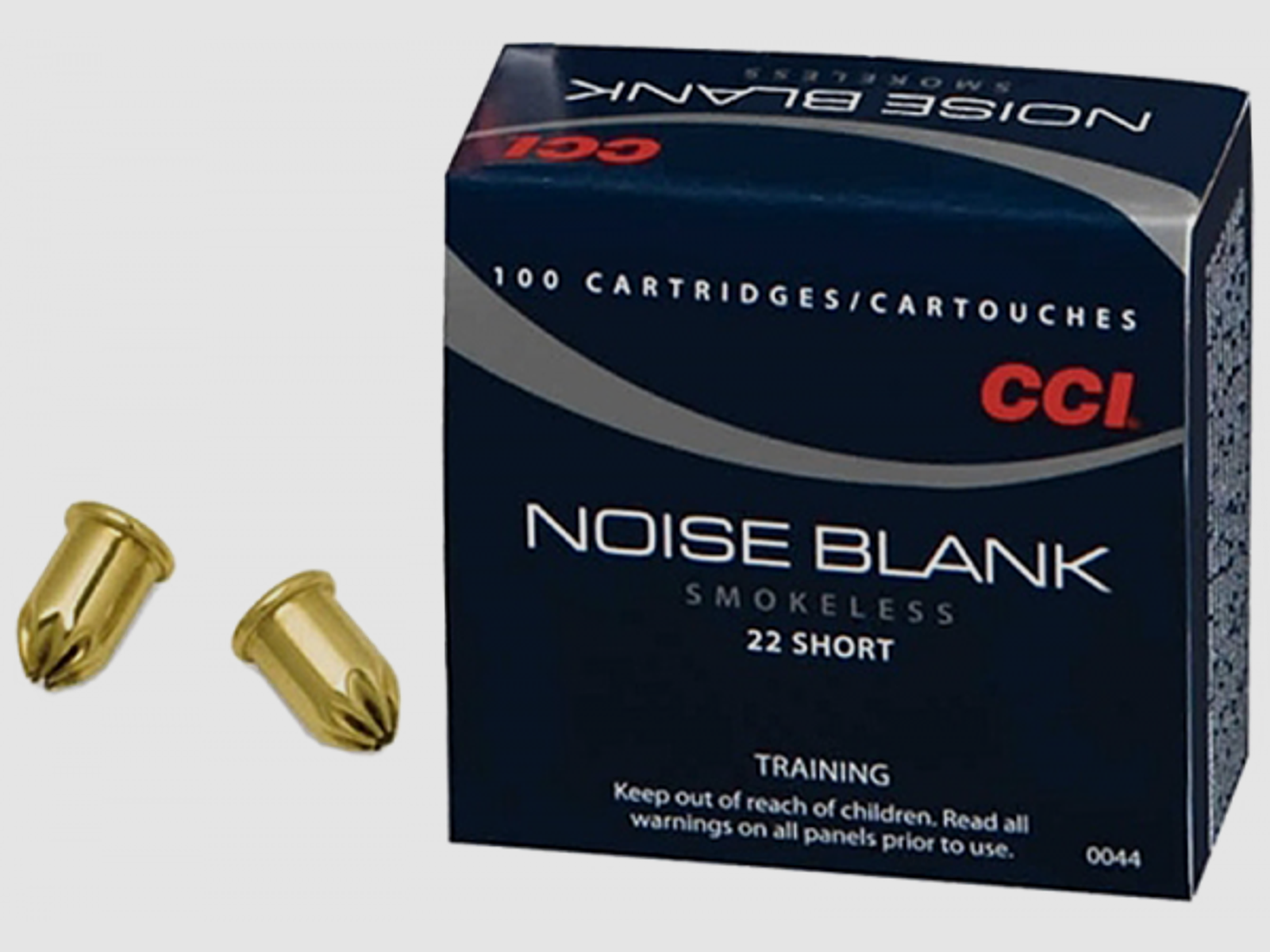 CCI Noise Blank .22 Short Kleinkaliberpatronen