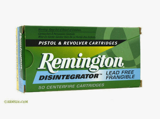 Remington .45 ACP 11,34g - 175grs Remington Disintegrator Plated Pistolenmunition #23866