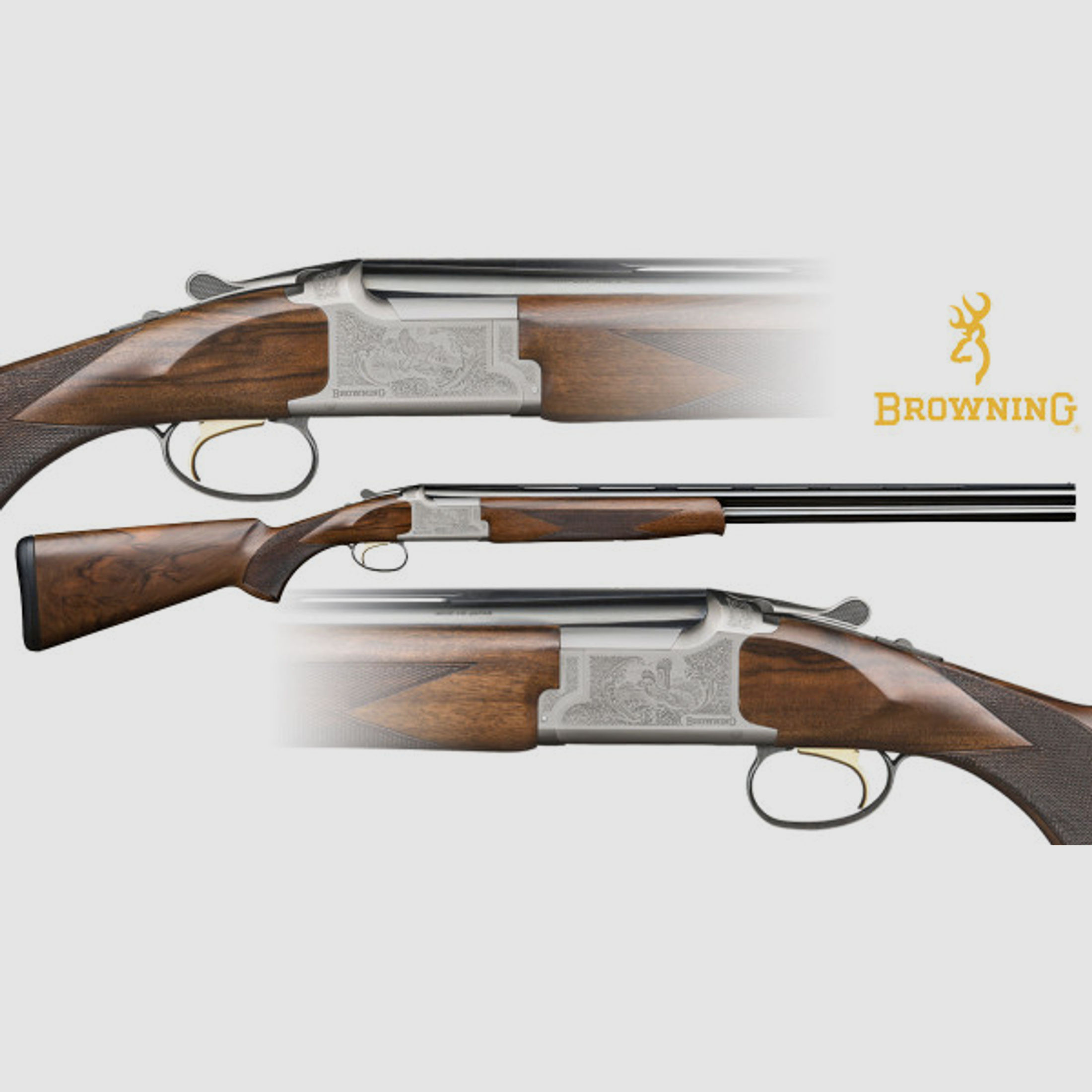 Browning B525 Game One 20/76 76cm Lauflänge Bockflinte