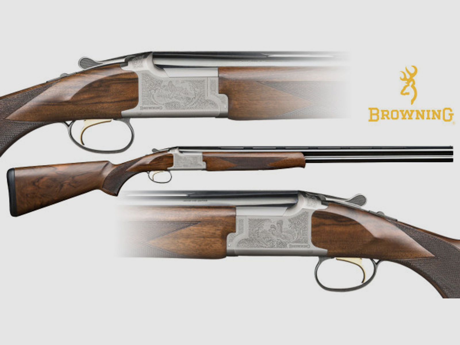 Browning B525 Game One 20/76 71cm Lauflänge Bockflinte