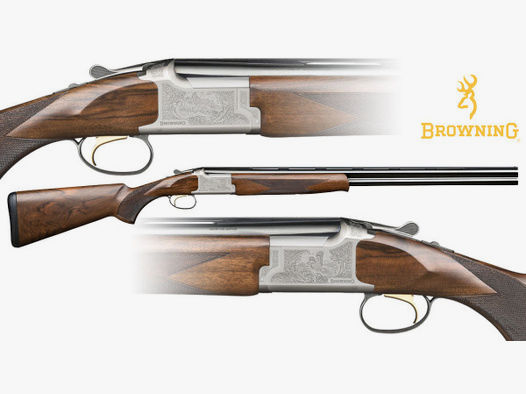 Browning B525 Game One 20/76 71cm Lauflänge Bockflinte