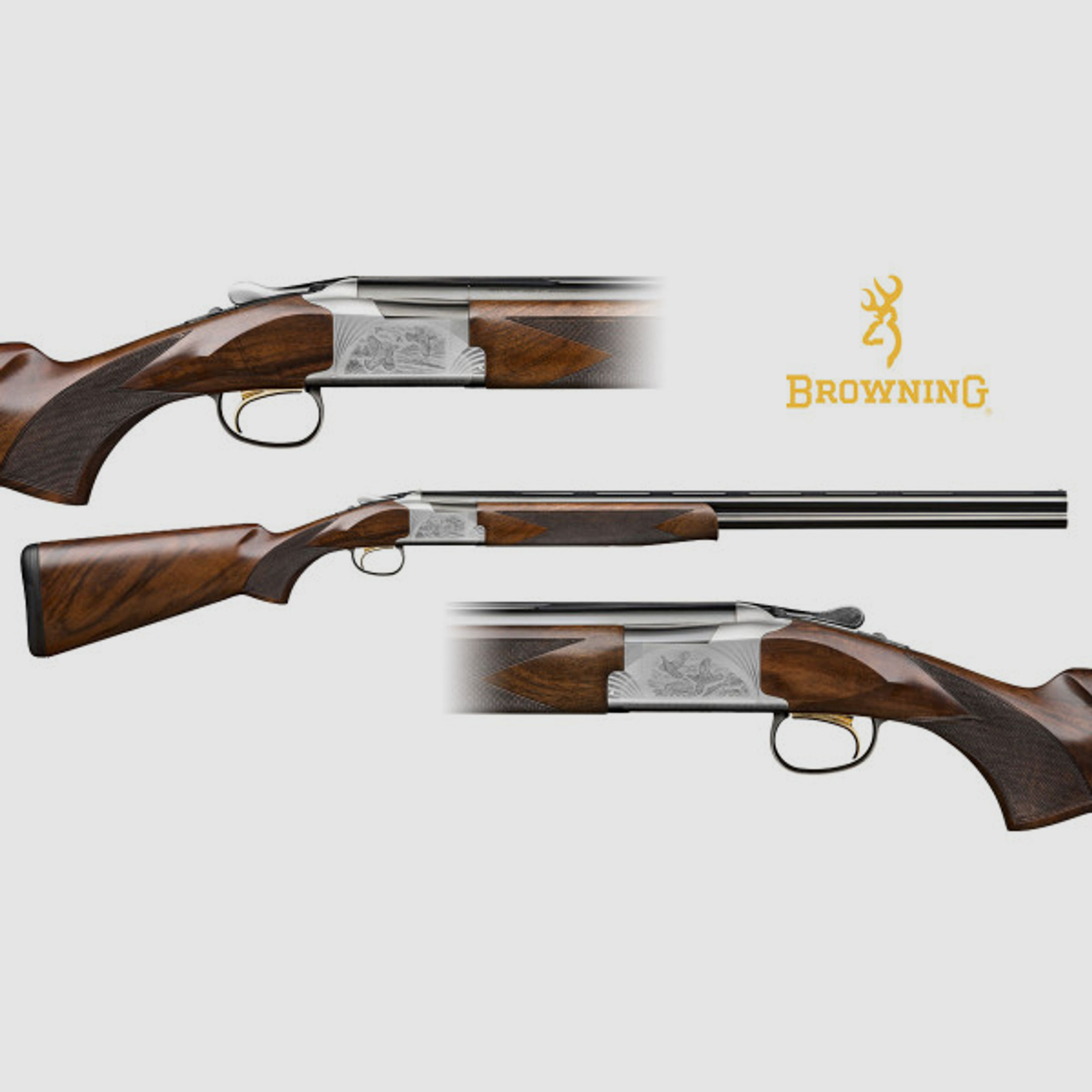 Browning B725 Hunter Premium 20/76 71cm Lauflänge Bockflinte