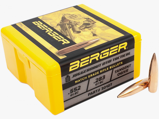 Berger Bullets Juggernaut OTM Tactical Langwaffengeschosse