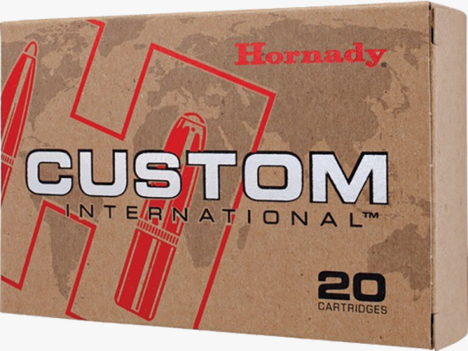 Hornady Custom International 6,5mm Creedmoor InterLock 140 grs Büchsenpatronen