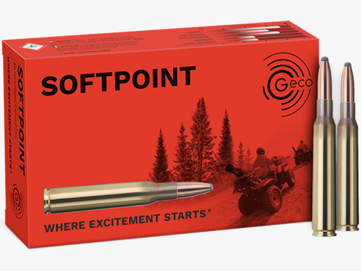 Geco Softpoint 7x64 SJSP 165 grs Büchsenpatronen