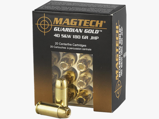 Magtech First Defense Guardian Gold .40 S&W 180 grs Pistolenpatronen