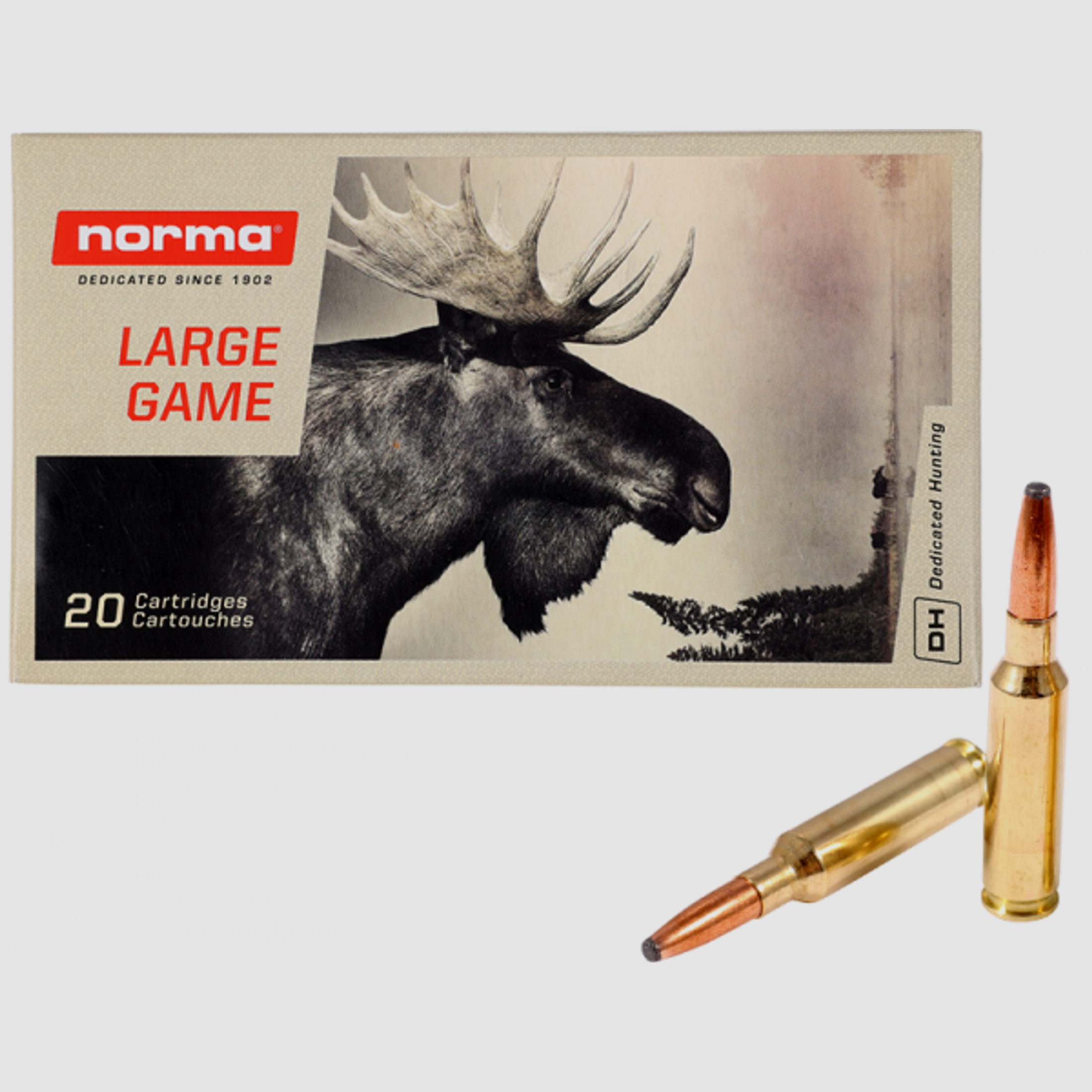 Norma Oryx 6,5mm Creedmoor 156 grs Büchsenpatronen
