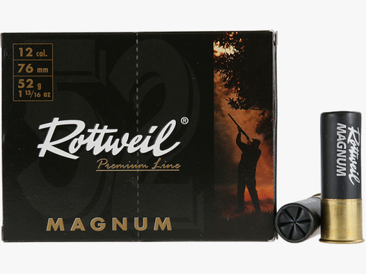 Rottweil Magnum 12/76 52 gr Schrotpatronen