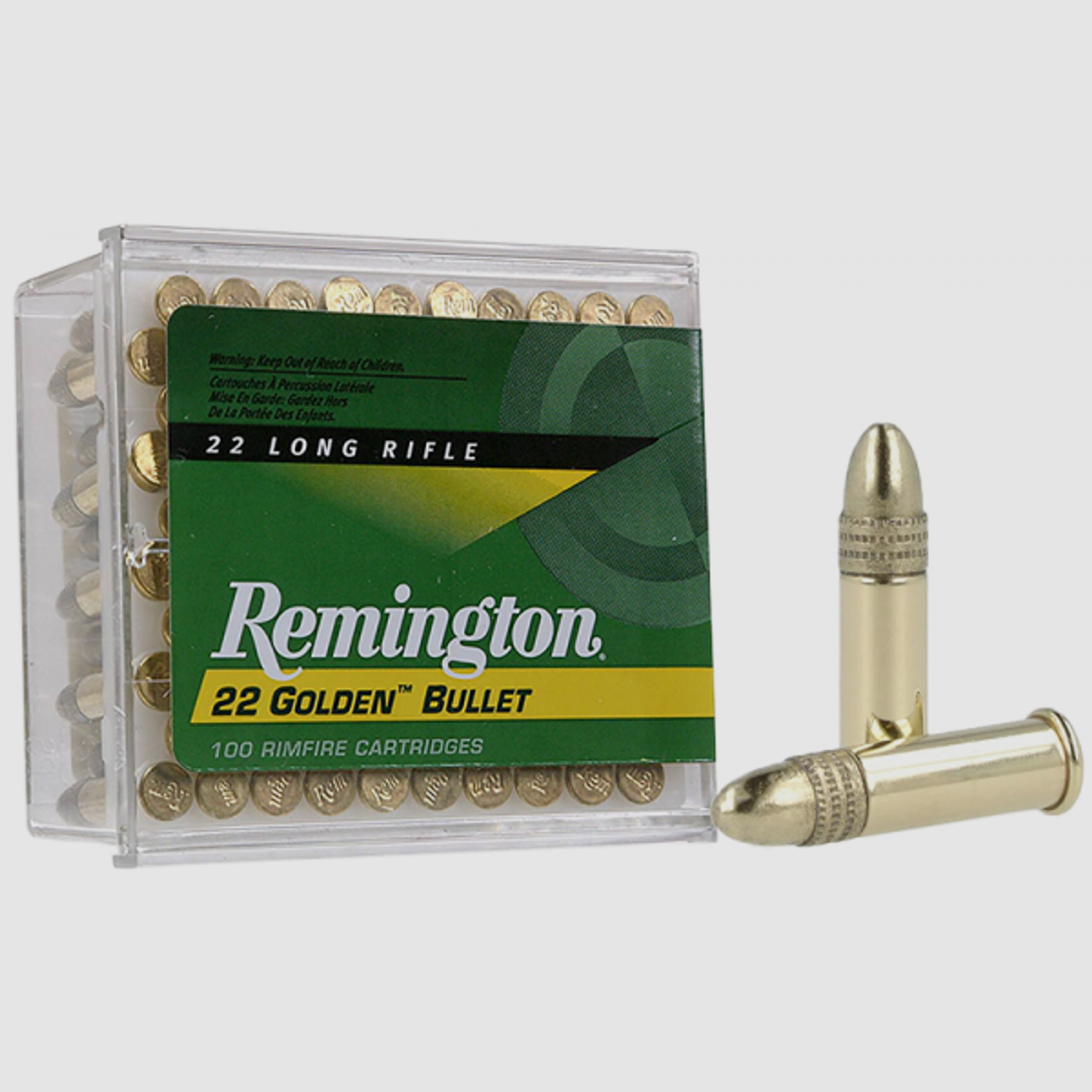 Remington 22 Golden Bullet .22 LR BPRN 40 grs Kleinkaliberpatronen