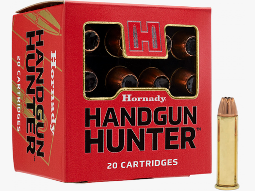 Hornady Handgun Hunter .357 Mag MonoFlex 130 grs Revolverpatronen