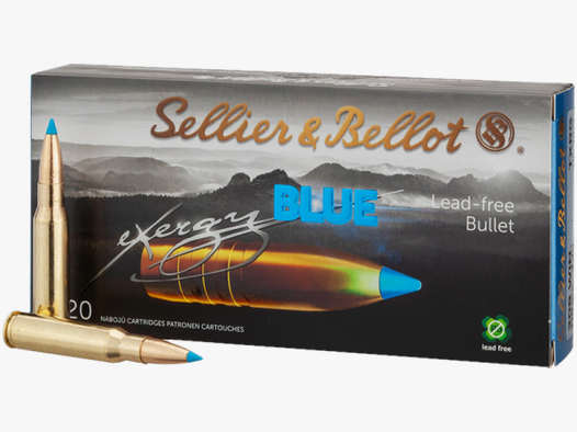 Sellier & Bellot eXergy Blue .308 Win TXRG 110 grs Büchsenpatronen