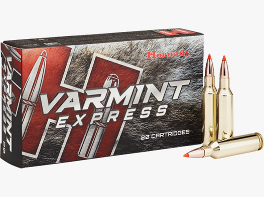 Hornady Varmint Express 6mm Creedmoor V-Max 87 grs Büchsenpatronen