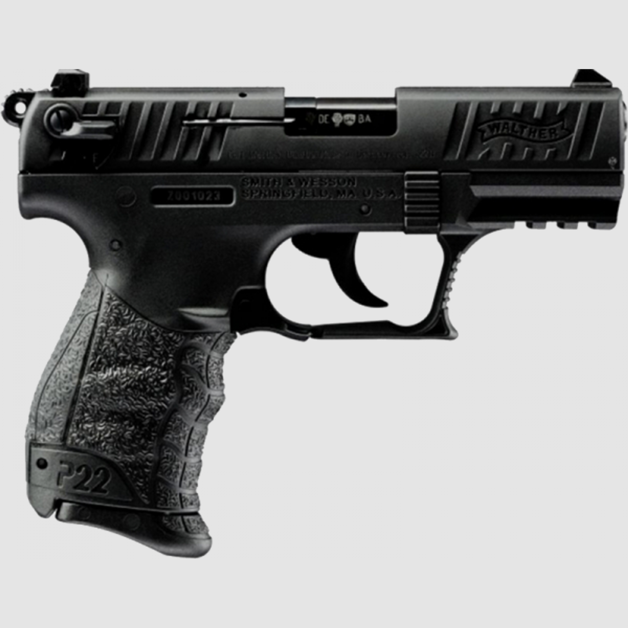 Carl Walther P22Q Pistole
