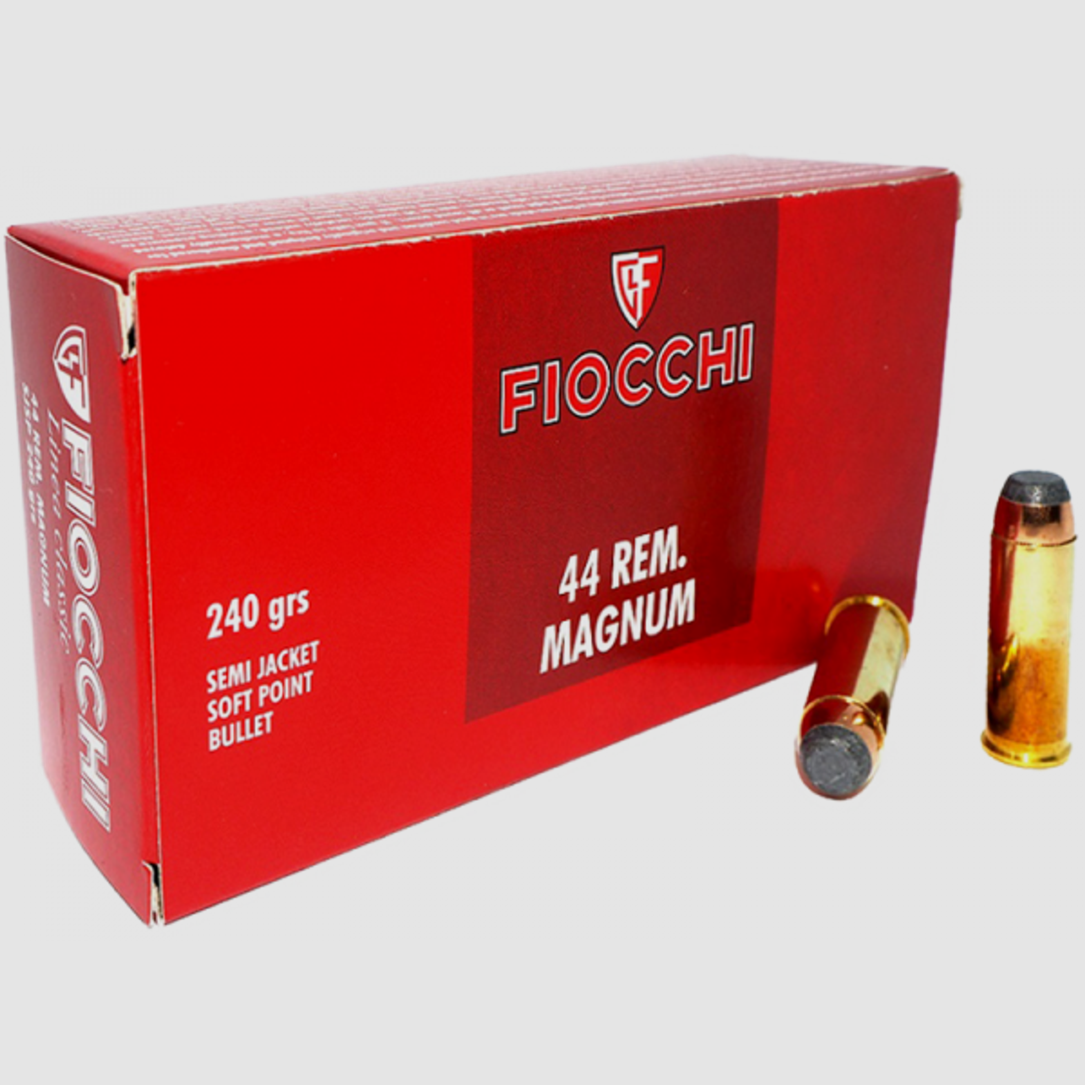 Fiocchi Classic .44 Rem Mag SJSP 240 grs Revolverpatronen