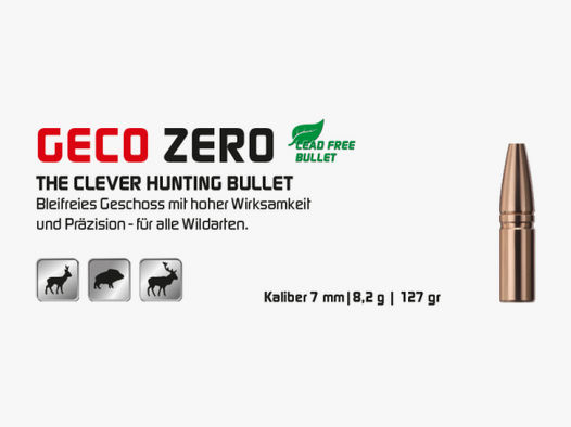 Geco Zero Langwaffengeschosse