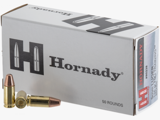 Hornady Training 9mm Luger (9x19) FMJ 135 grs Pistolenpatronen