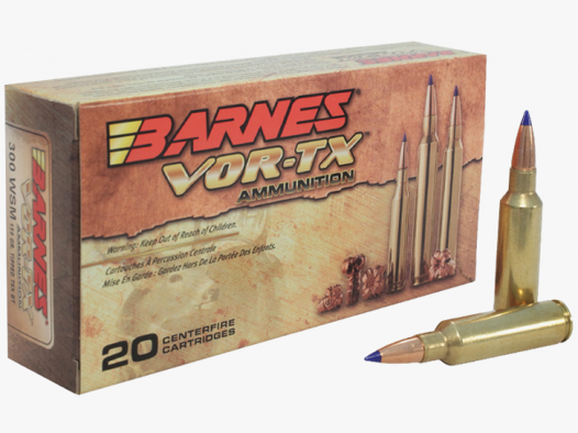 Barnes VOR-TX .300 WSM TTSX 150 grs Büchsenpatronen