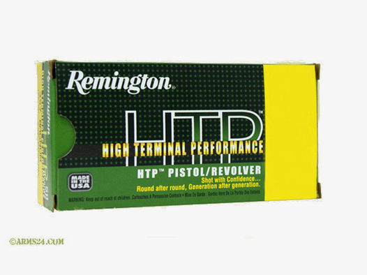 Remington .44 Rem Mag 15,55g - 240grs SP Revolvermunition #22321