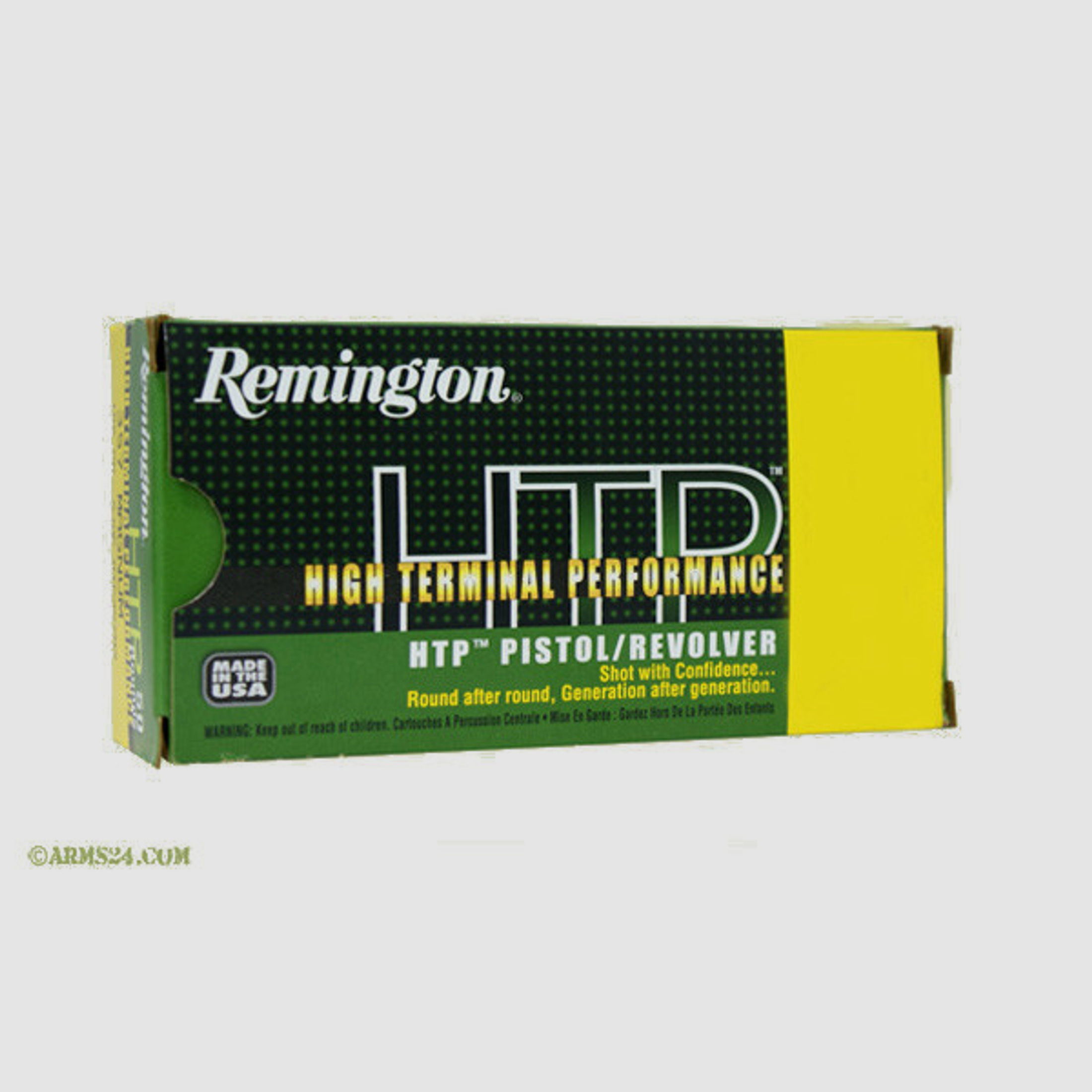 Remington .44 Rem Mag 15,55g - 240grs SP Revolvermunition #22321