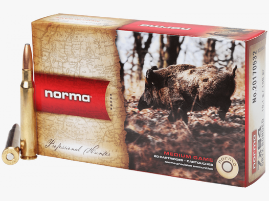 Norma Oryx 7x64 156 grs Büchsenpatronen