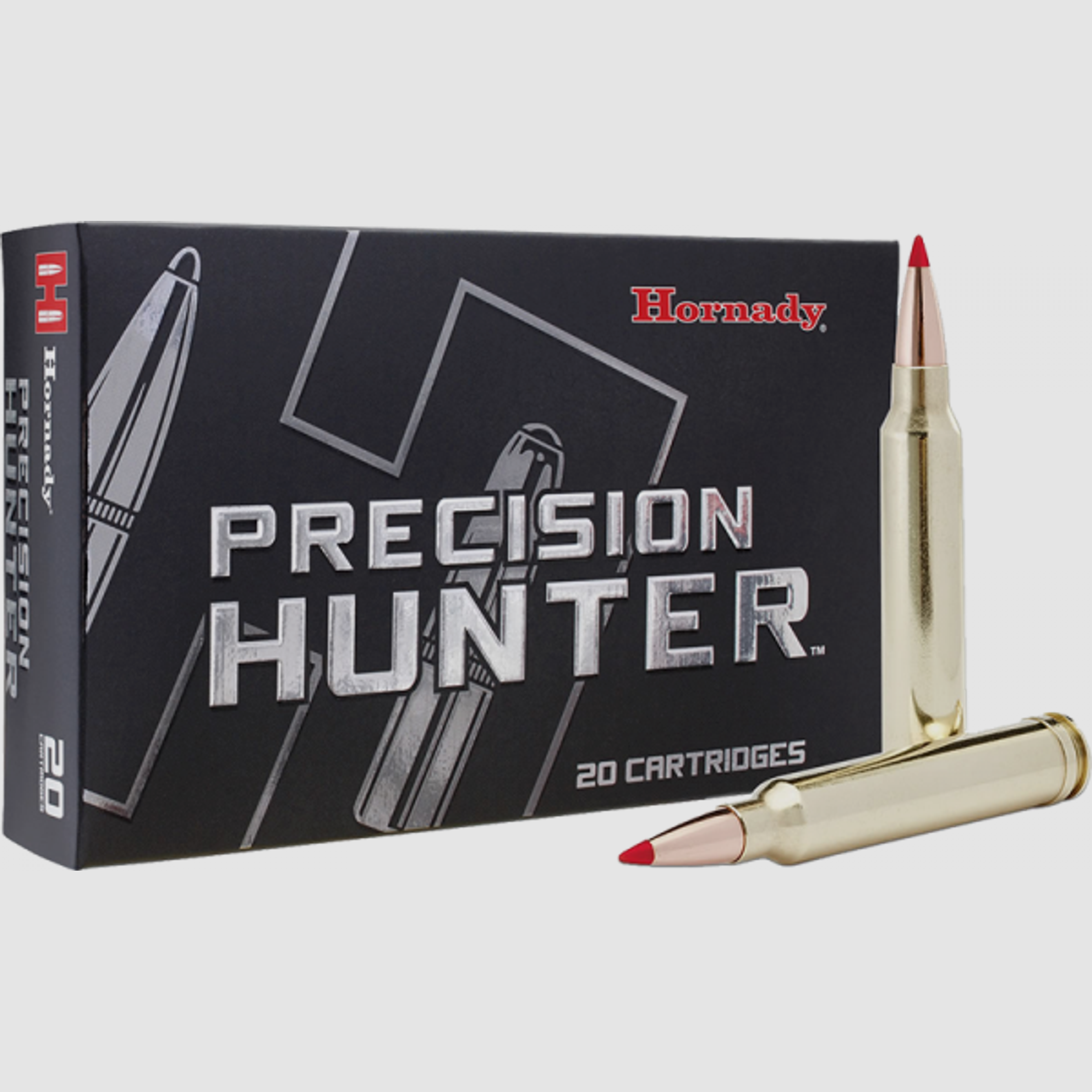 Hornady Precision Hunter .300 Win Mag ELD-X 178 grs Büchsenpatronen