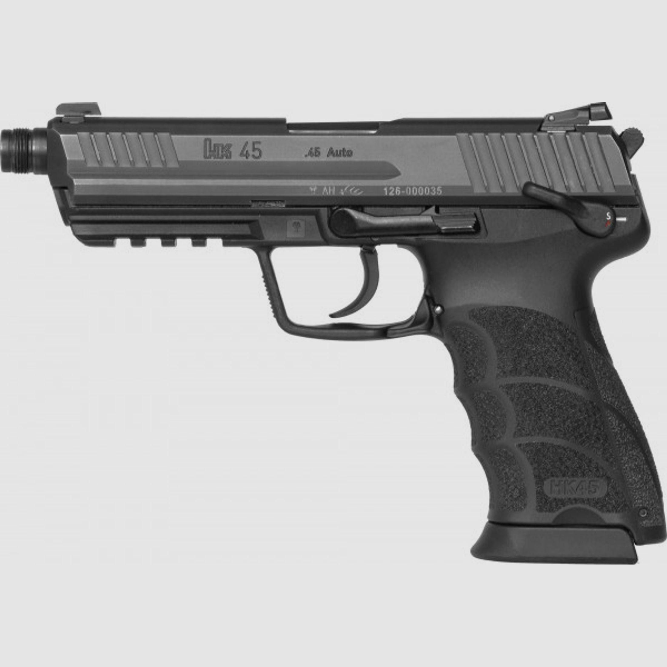 Heckler & Koch HK45 Tactical .45 ACP Pistole #205390