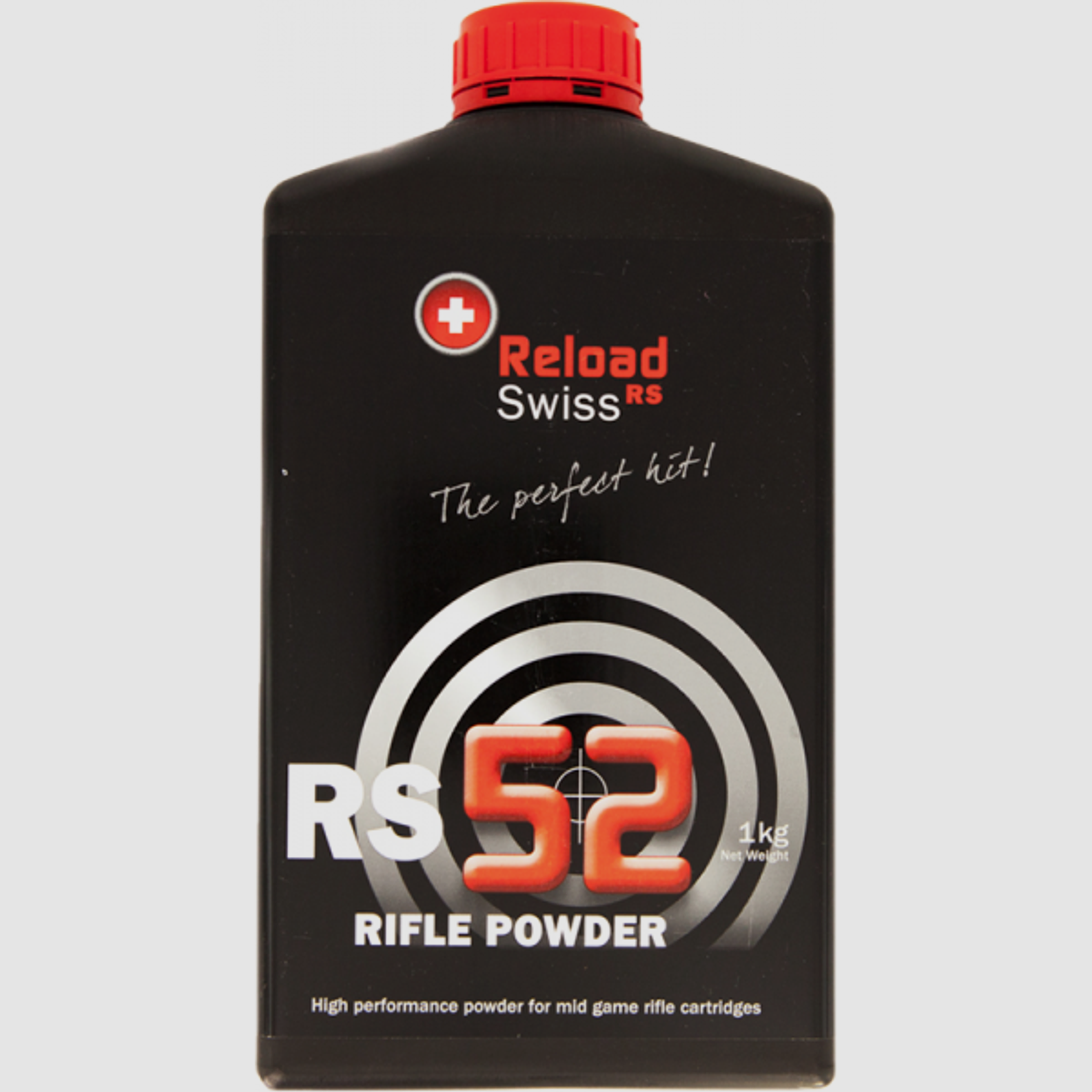 Reload Swiss RS52 NC Pulver