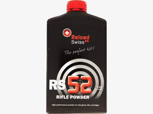 Reload Swiss RS52 NC Pulver