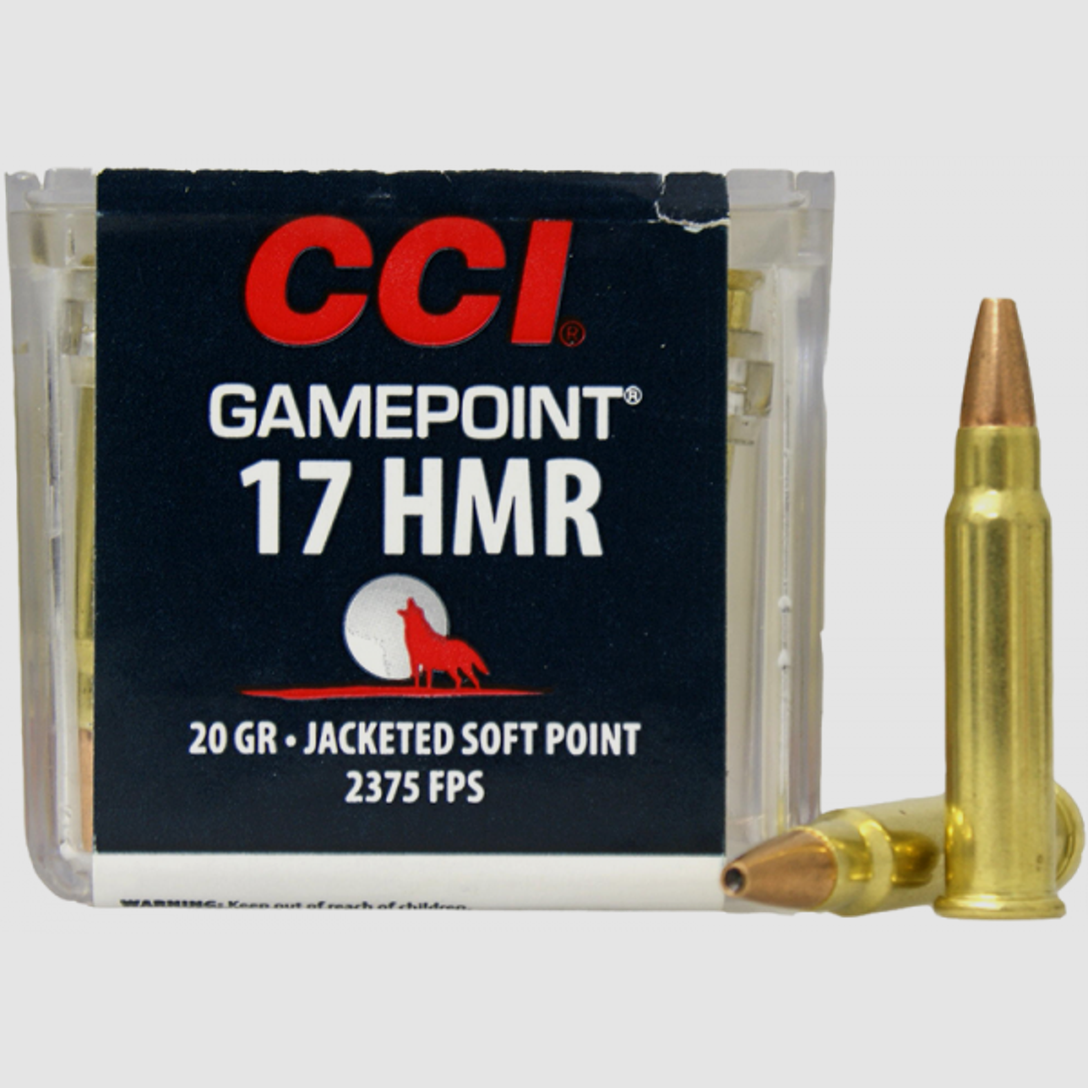CCI Game Point .17 HMR SP 20 grs Kleinkaliberpatronen