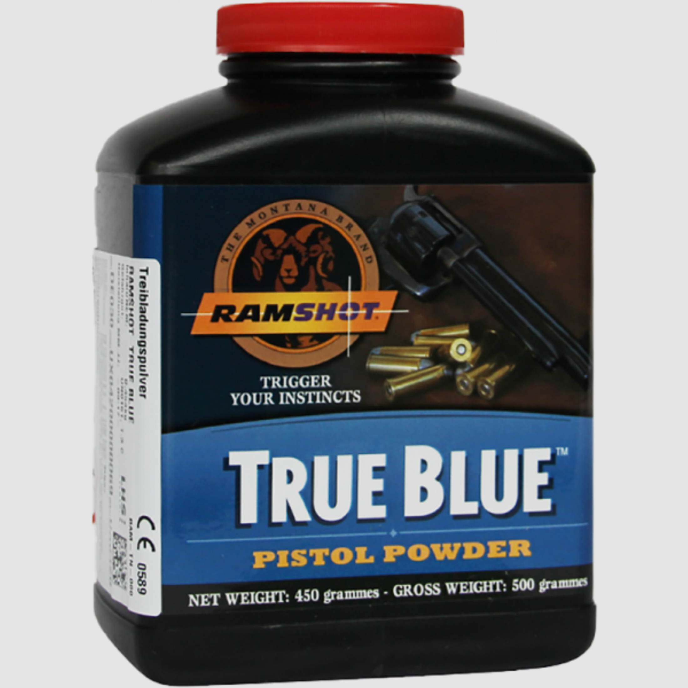 Ramshot True Blue NC Pulver