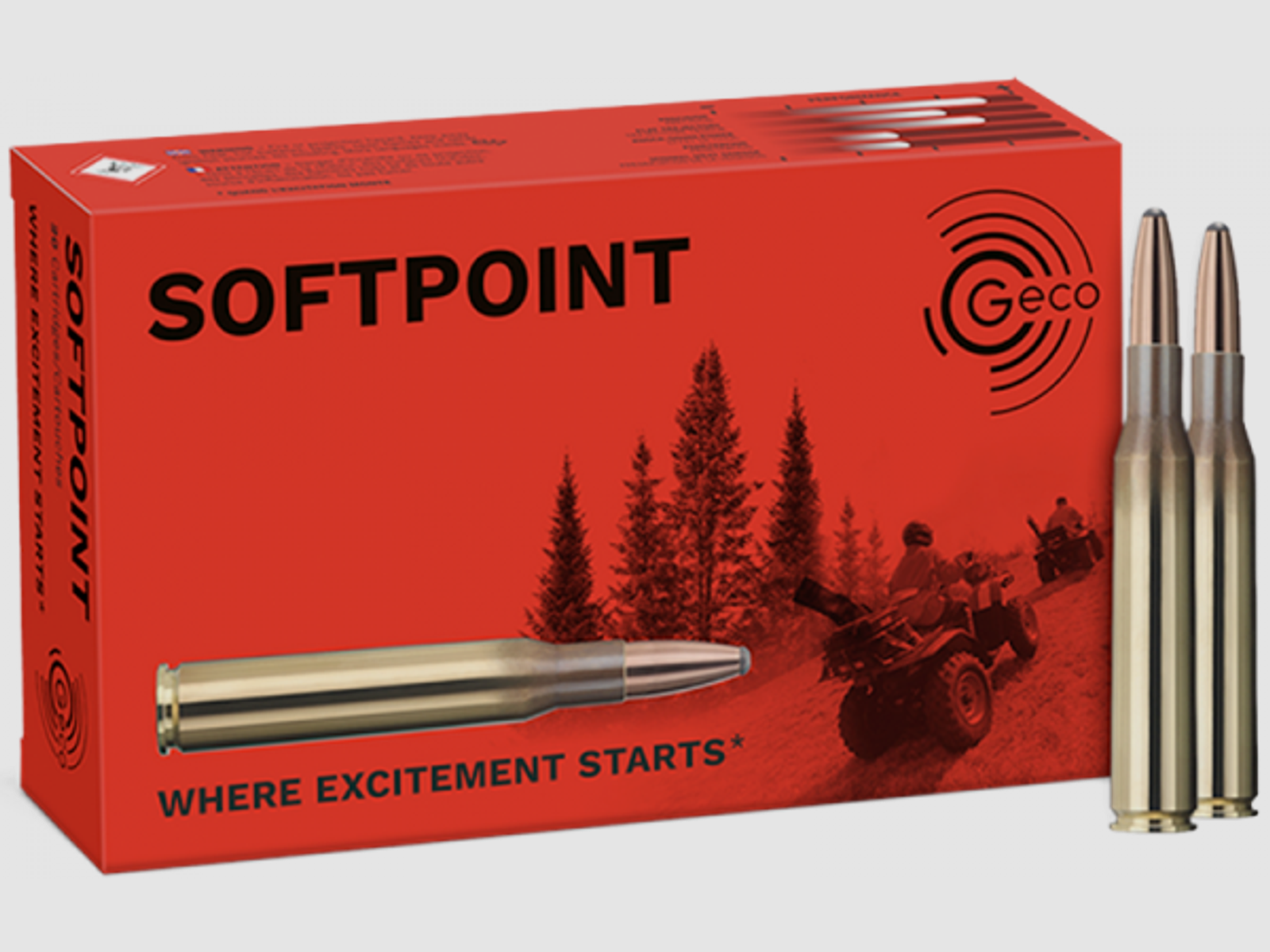 Geco Softpoint .270 Win SJSP 140 grs Büchsenpatronen