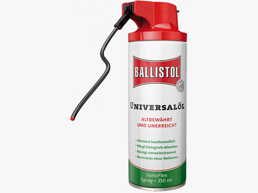 Ballistol Universalöl Spray VarioFlex