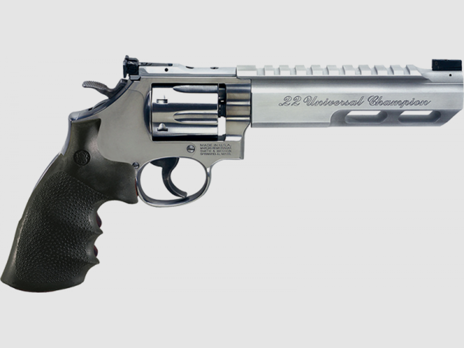 Smith & Wesson Model 617 Universal Champion Revolver