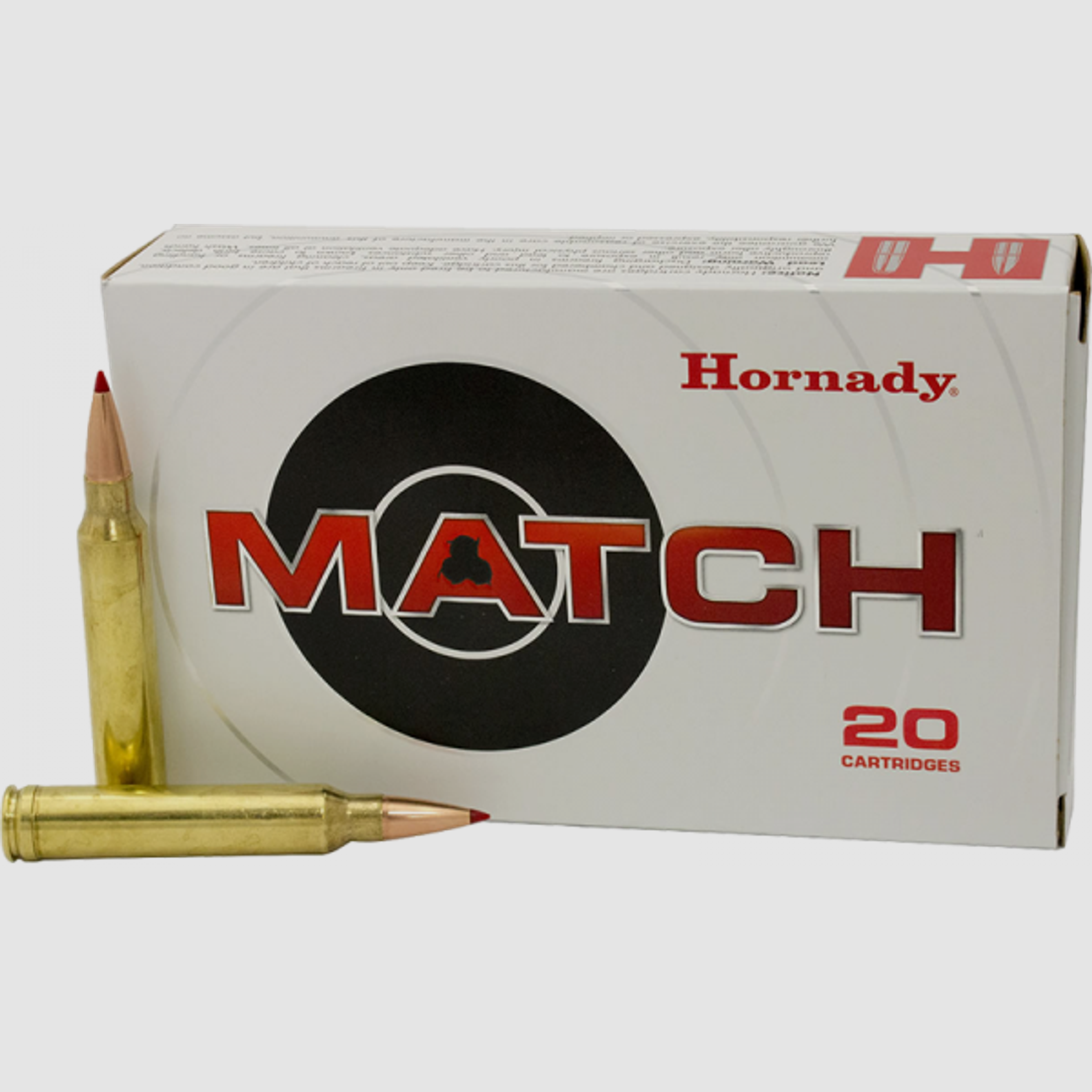 Hornady Match .300 Win Mag ELD Match 195 grs Büchsenpatronen