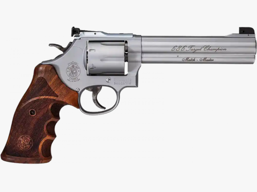 Smith & Wesson Model 686 Target Champion Match Master Revolver