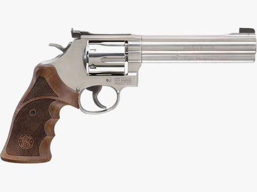 Smith & Wesson Model 686 Target Champion DeLuxe Revolver