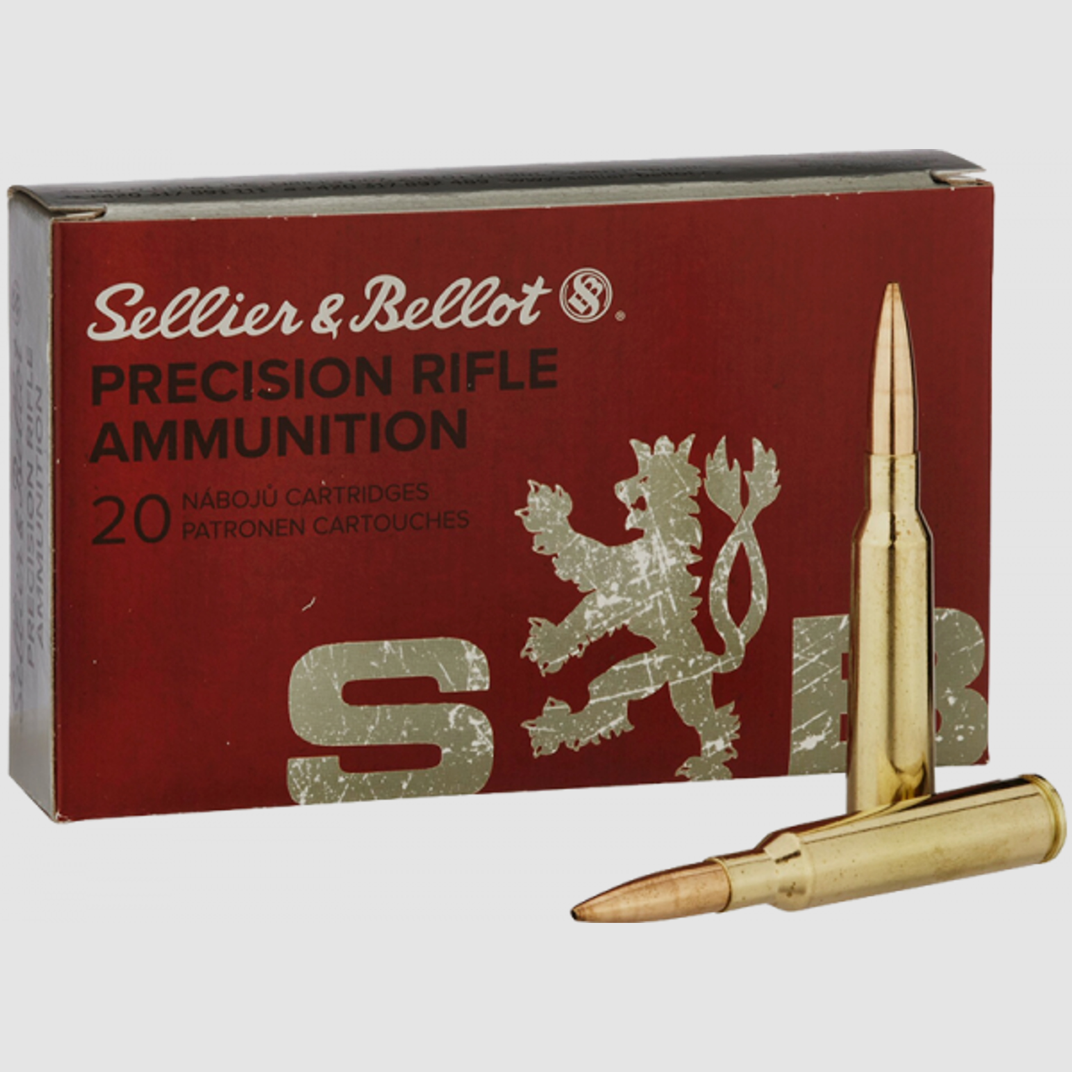Sellier & Bellot Target Match 6,5x55 SE BTHP 142 grs Büchsenpatronen
