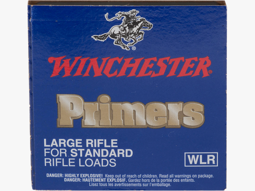 Winchester Large Rifle Zündhütchen