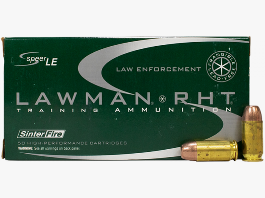 Speer LE Lawman RHT .45 ACP Sinterfire Frangible 155 grs Pistolenpatronen