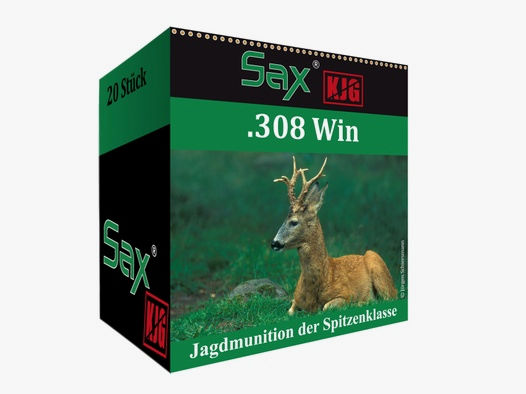 Sax Büchsenpatronen KJG-SR .308 Win.