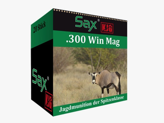 Sax Büchsenpatronen KJG-SR .300 Win. Mag.