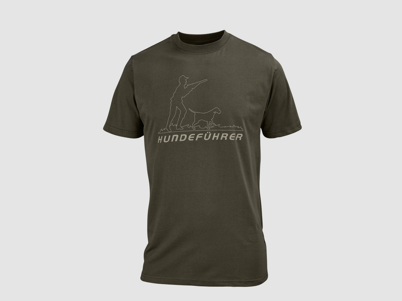 Hubertus Herren-T-Shirt Hundeführer