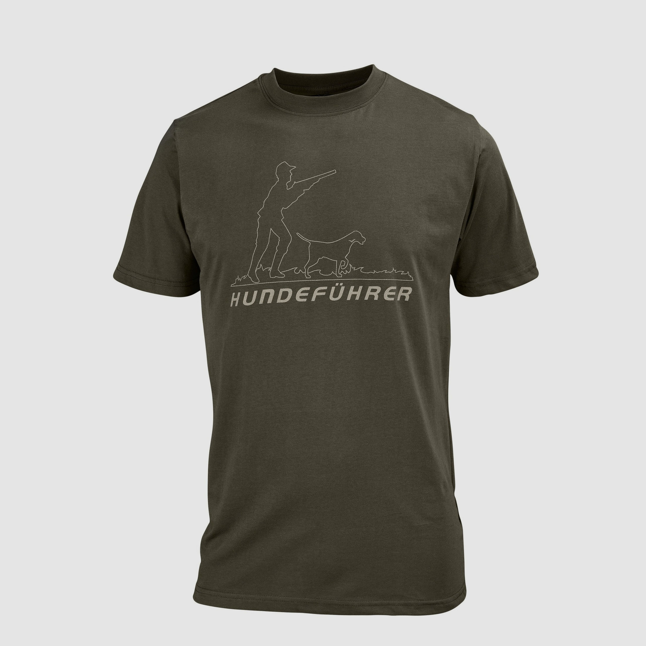 Hubertus Herren-T-Shirt Hundeführer