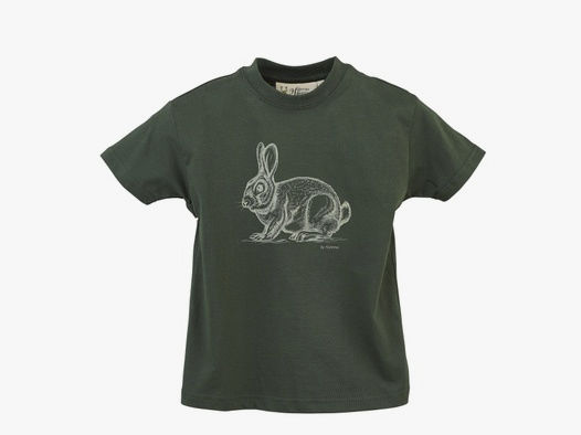 Hubertus Kinder-T-Shirt Kaninchen
