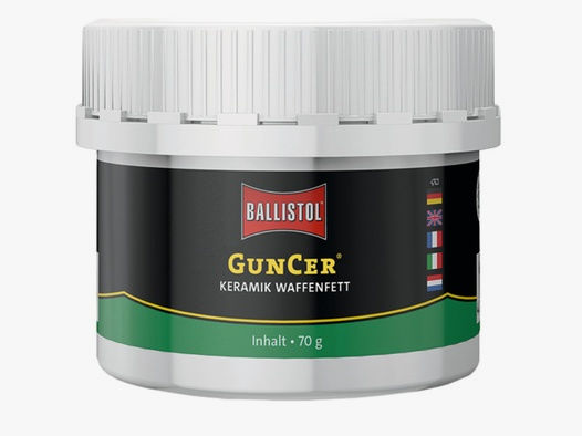 Ballistol GunCer Keramik-Waffenfett