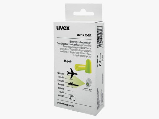 Uvex Gehörschutzstöpsel X-fit