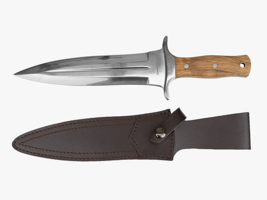 Guerreroknives Saufänger Olivenholz
