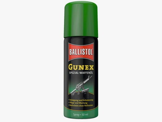 Ballistol Waffenöl Gunex Spray